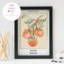 Personalised Everything Is Peachy Wall Art Print | Digital Download, thumbnail 4 of 5