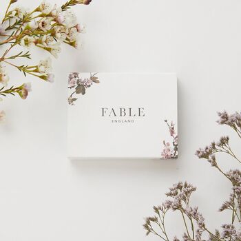 Aurora Tales Peach Square Scarf, 6 of 8