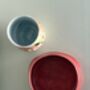 Handmade Porcelain Cup And Saucer, thumbnail 4 of 6