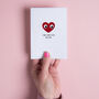 I Only Have Eyes For You Valentine's Day Card, thumbnail 2 of 4
