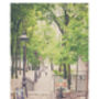 Montmartre Steps Fine Art Photographic Print, thumbnail 2 of 5