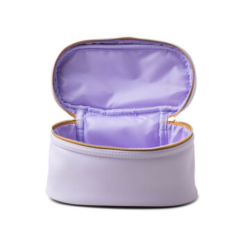Lilac Travel Case Wash Bag, 3 of 3