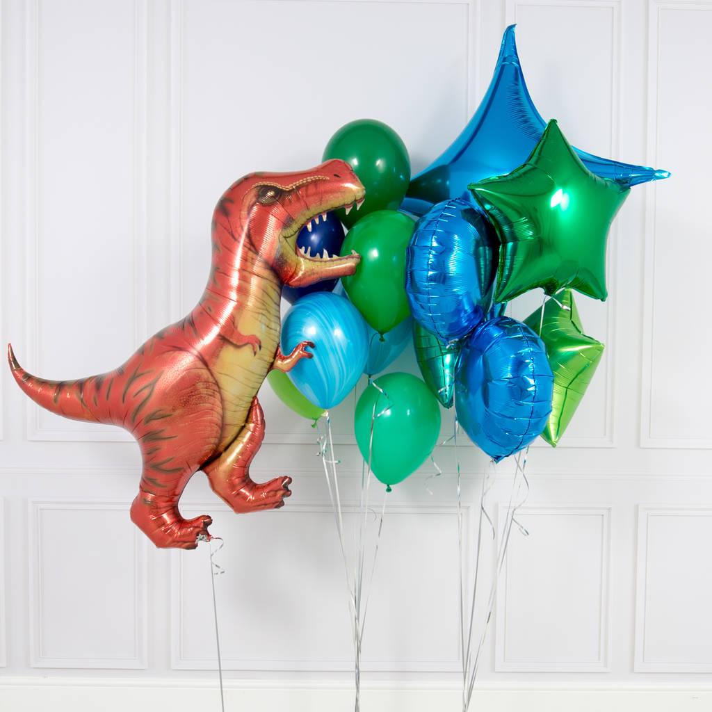 squeaker the balloon dino