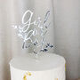 Girl Or Boy Baby Shower Cake Topper, thumbnail 2 of 5