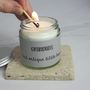 Grandad Organic Scented Candle, thumbnail 1 of 2