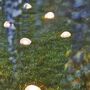 Solar Powered Frosted Glass Pebble Light, thumbnail 2 of 8