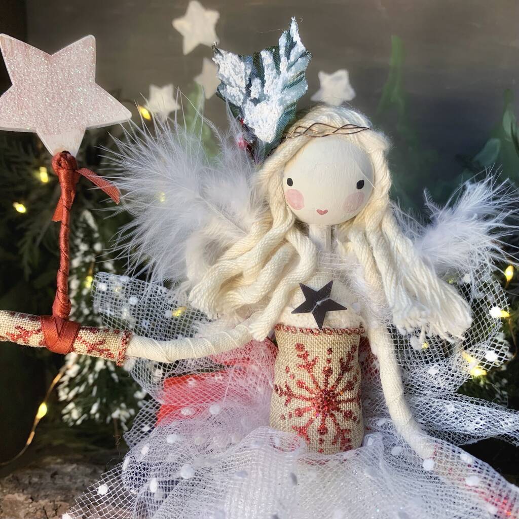 Christmas Fairy Scandi Style, 1 of 7