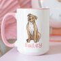 Personalised Staffie Dog Full Portrait Mug, thumbnail 3 of 9