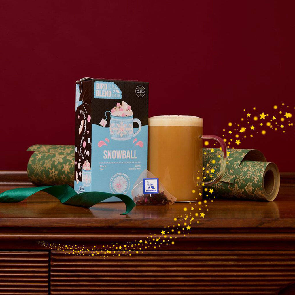 Snowball Tea Bag Gift, 1 of 4