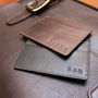Personalised Leather Card Holder, thumbnail 2 of 7