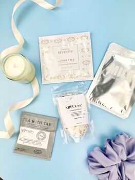 Mindfulness Stress Relief Relaxing Self Care Gift Box⎜Calming Wellness Treat For Her Him⎜Gift For Relaxation, 5 of 6