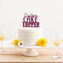 Personalised Party Wedding Or Birthday Cake Topper, thumbnail 1 of 4