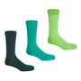 Three Pack Essential Men's Socks Verdant, thumbnail 2 of 7