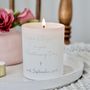 Personalised Christening Candle, thumbnail 1 of 4