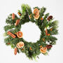 Winter Spiced Orange And Cinnamon Wreath, thumbnail 2 of 3
