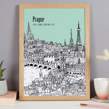Personalised Prague Print, 9 of 10