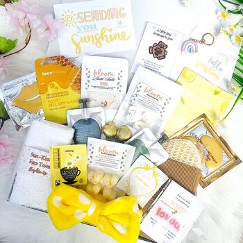 Hello Sunshine Summer Treats Self Care Spa Gift, 3 of 10