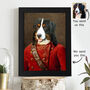 Personalised Emperor Renaissance Pet Portrait, thumbnail 1 of 12