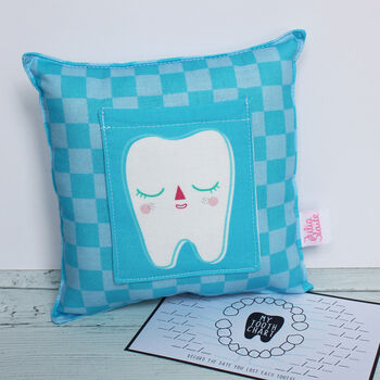 Checkerboard Tooth Cushion, 12 of 12