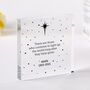Personalised Memorial Plaque Gift In Loving Memory, thumbnail 1 of 5