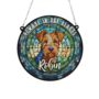 Welsh Terrier Memorial Suncatcher, thumbnail 4 of 6