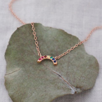 Rainbow Necklace, 4 of 10