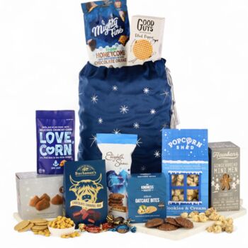 The Christmas Velvet Sack Constellation Hamper, 5 of 5