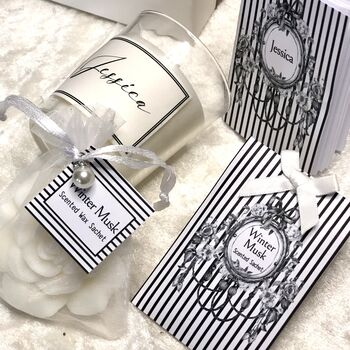 Personalised Scented Candle Gift Set, 2 of 9