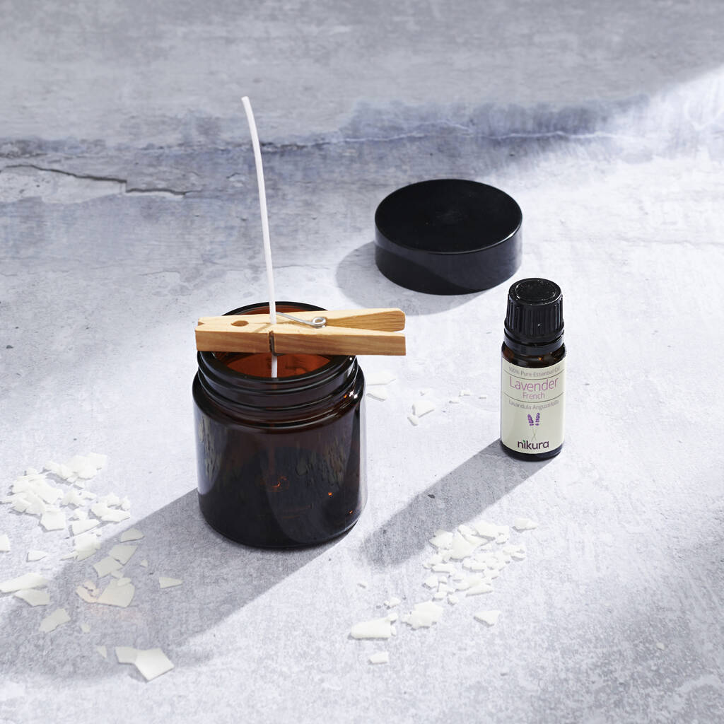 Make Your Own Scented Candle Kit By Posh Totty Designs Creates