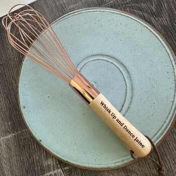 Personalised Egg Whisk, 2 of 6
