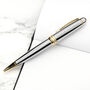Personalised Cross Silver Gold Plated Medallist Pen, thumbnail 4 of 7