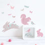 Mini Vintage Floral Woodland Wall Stickers, thumbnail 1 of 1