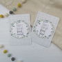 Floral Baby Milestone Cards, thumbnail 3 of 5