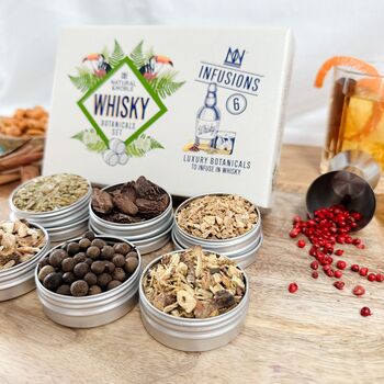 Whisky Botanicals And Spices Infusion Kit, 3 of 8