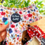 Little Enchanted Meadows Floral Dog Harness, thumbnail 5 of 11