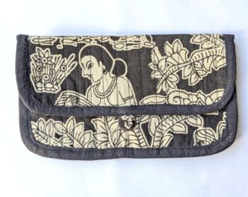 Colourful Handmade Quilted Kalamkari Pouches, 4 of 10