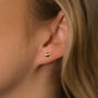 Leva Planet Stud Earrings, thumbnail 2 of 7