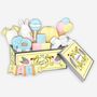 Hand Iced Baby Shower Biscuit Tin, thumbnail 2 of 3