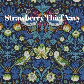 Strawberry Thief Monogram Knit Bag/ Needle Case/ Set, 6 of 8