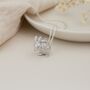 Personalised Sterling Silver Bunny Rabbit Necklace, thumbnail 3 of 8
