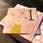 Copper Foiled Mouse 1st Birthday Card, thumbnail 4 of 5