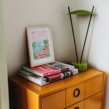 Mexico Personalised Travel Print, 2 of 2