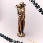 G Decor Lovers Embrace Romantic Bronze 3D Candle, thumbnail 2 of 6