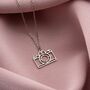Sterling Silver Camera Necklace, thumbnail 5 of 9
