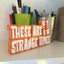 Musical Statement Piece 'These Are Strange Times', thumbnail 2 of 5