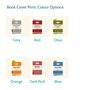 Personalised Birthday Card For Her Paperback Book Cover, thumbnail 8 of 8