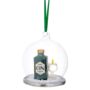 Personalised Gin And Tonic Christmas Bauble, thumbnail 2 of 3