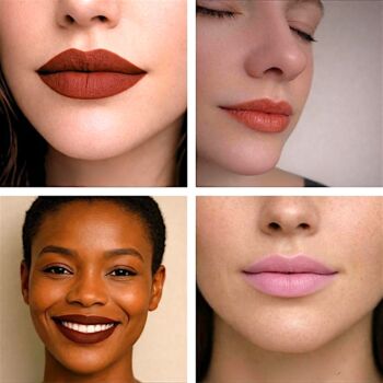 Vegan Matte Lipsticks 10 Shades, 6 of 7
