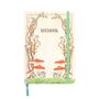 Enchanted Forest A5 Notebook, thumbnail 3 of 4