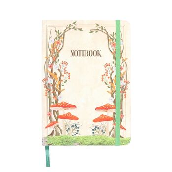 Enchanted Forest A5 Notebook, 3 of 4